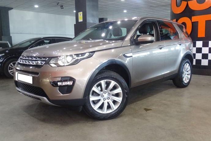 LAND-ROVER DISCOVERY SPORT 2.0L TD4 132kW (180CV) 4x4 HSE