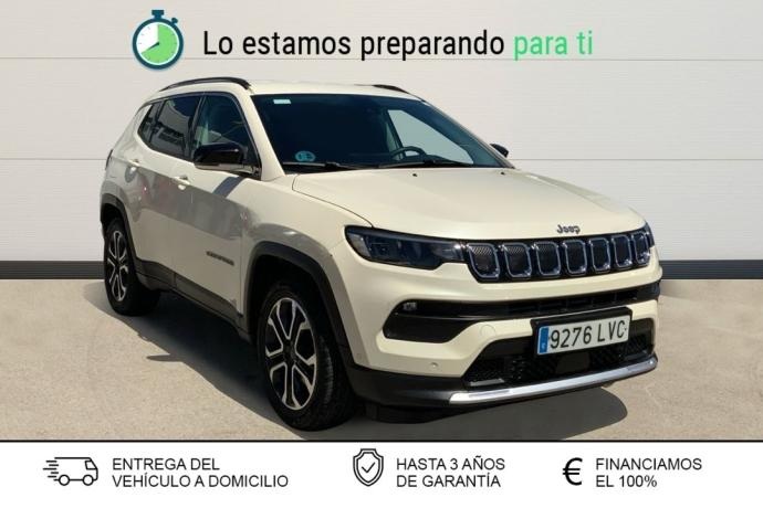 JEEP COMPASS 1.6 MJET 96KW LIMITED FWD 130 5P