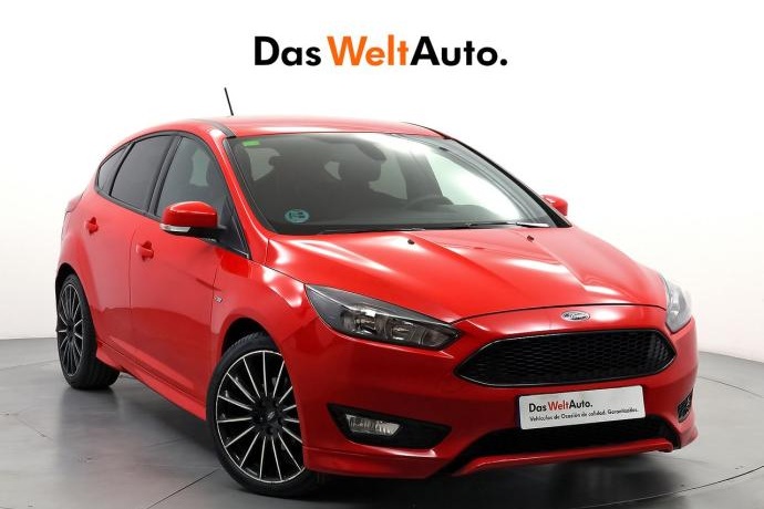 FORD FOCUS 1.0 Ecoboost S/S 92kW ST-Line Auto