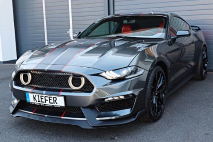 FORD MUSTANG 2.3 EcoBoos