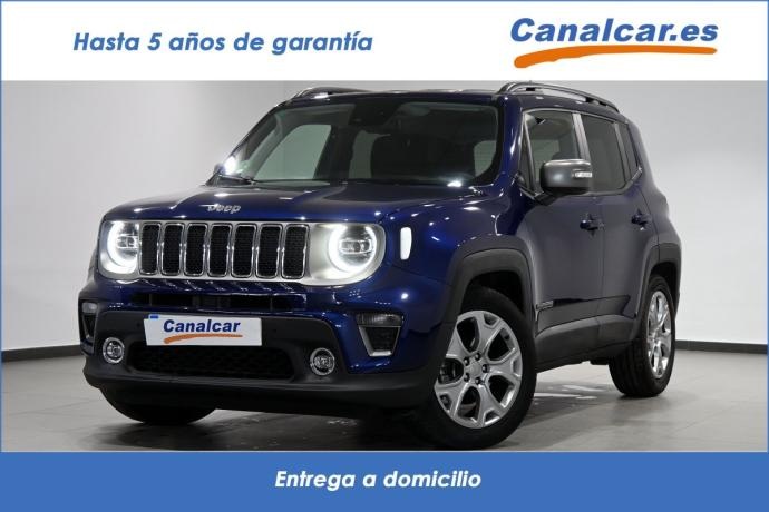 JEEP RENEGADE 1.3G Limited 4x2 DDCT 110 kW (150 CV)