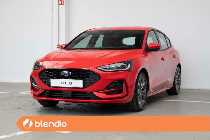 FORD FOCUS 1.0 ECOBOOST 92KW ST-LINE 125 5P