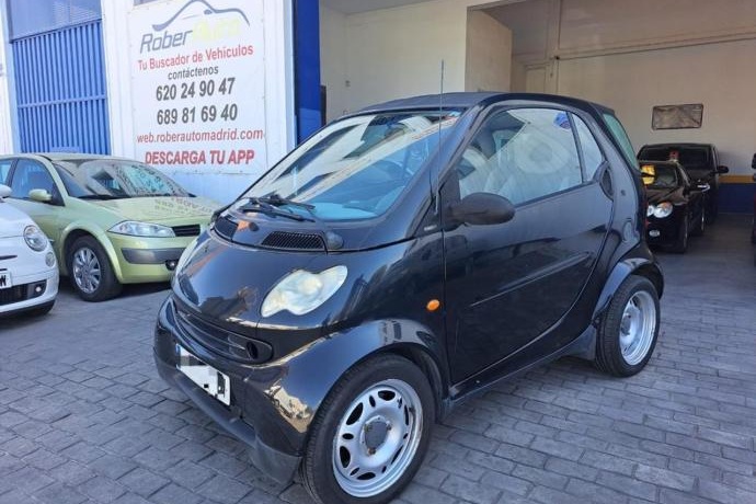 SMART FORTWO coupe passion cdi