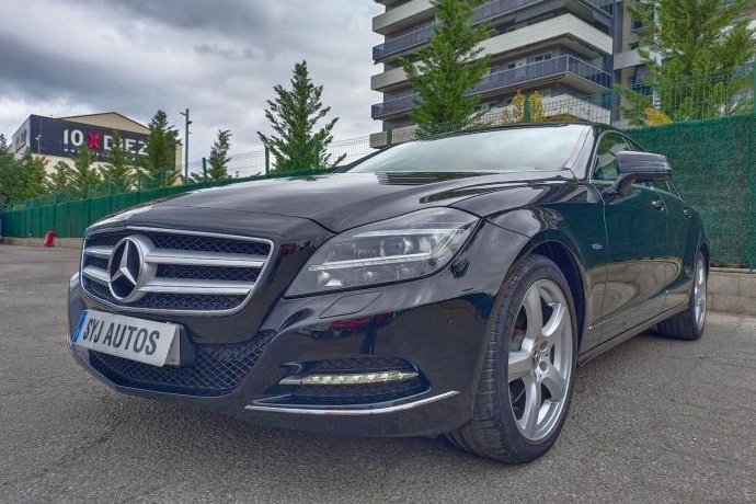 MERCEDES-BENZ CLS 350 CDI BE 7G-TRONIC