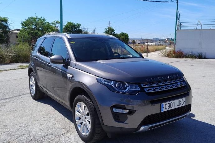 LAND-ROVER DISCOVERY SPORT 2.0 TD4 150CV 4X4 HSE