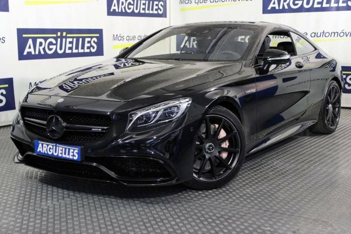MERCEDES-BENZ S S 63 AMG Coupe 4Matic 585cv