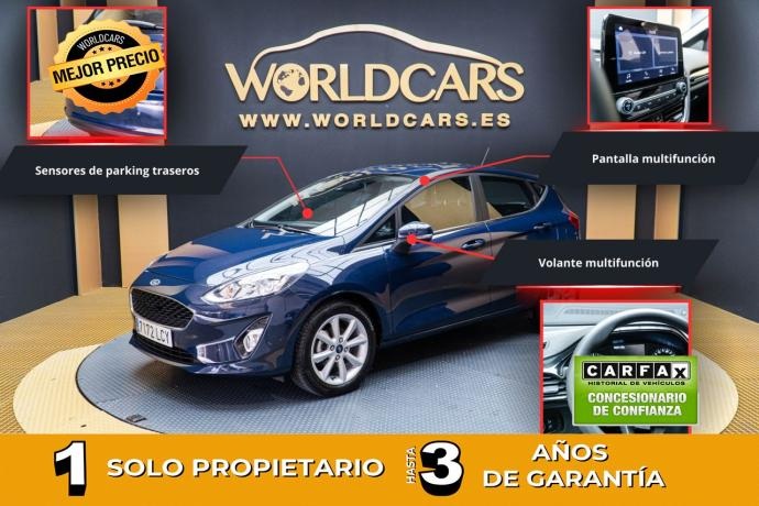 FORD FIESTA 1.1 Ti-VCT 63kW Trend 5p