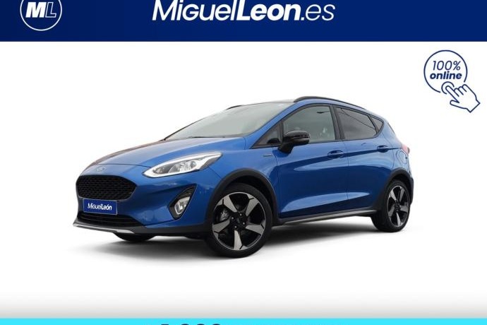 FORD FIESTA 1.0 EcoBoost 70kW (95CV) Active S/S 5p