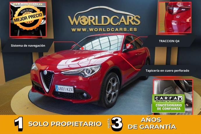 ALFA ROMEO STELVIO 2.2 Diésel 140kW (190CV) Executive AWD