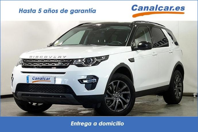 LAND-ROVER DISCOVERY SPORT 2.2 TD4 SE 4WD Auto 7 Plzs. 110 kW (150 CV)