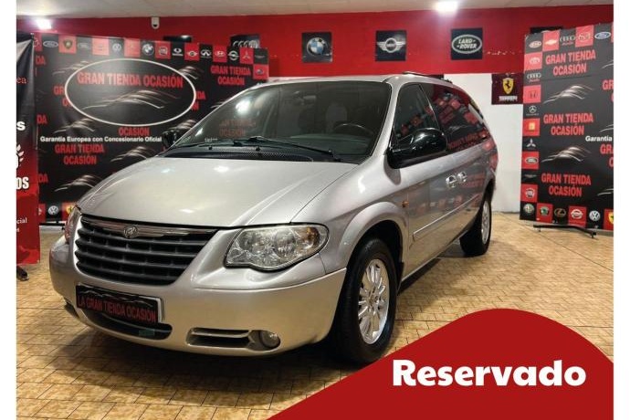 CHRYSLER GRAND VOYAGER LX 2.8 CRD Auto