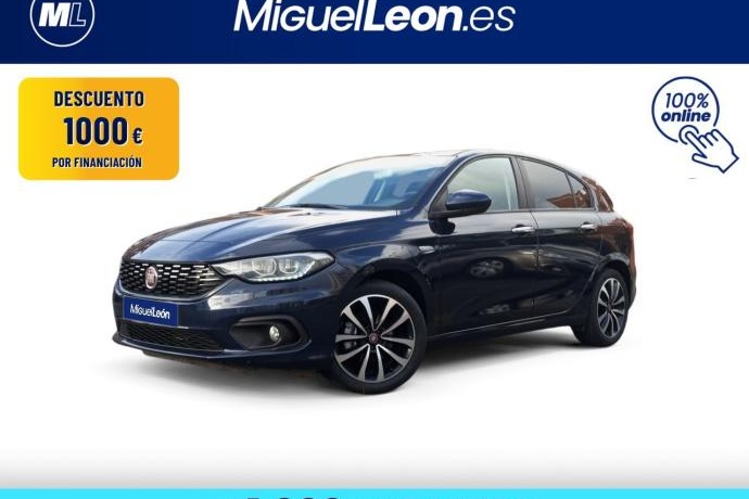 FIAT TIPO 5P 1.4 Fire 70kW (95CV) Lounge