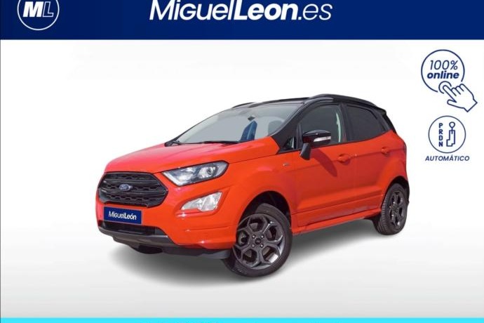 FORD ECOSPORT 1.0T EcoBoost 92kW S&S ST Line Auto