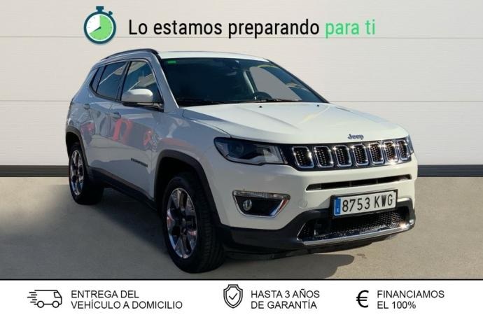 JEEP COMPASS 1.4 MAIR 125KW LIMITED 4WD ATX 170 5P