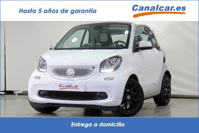 SMART FORTWO Coupe 52 Passion 52 kW (71 CV)