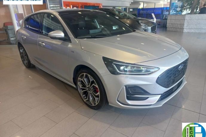 FORD FOCUS BERLINA ST-LINE X 1.0 EcoBoost MHEV 92KW (125CV) S6.2