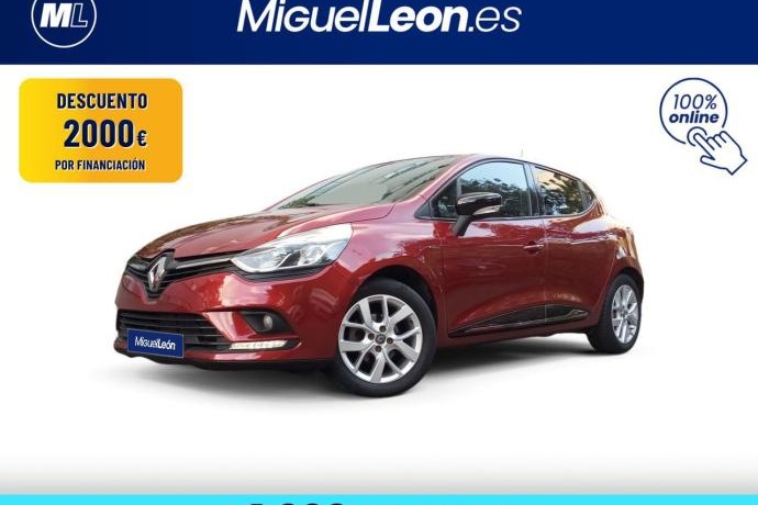 RENAULT CLIO Limited TCe 55kW (75CV) -18