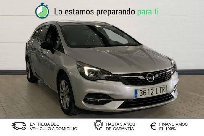 OPEL ASTRA 1.4T SHT 107KW ULTIMATE CVT 145 5P