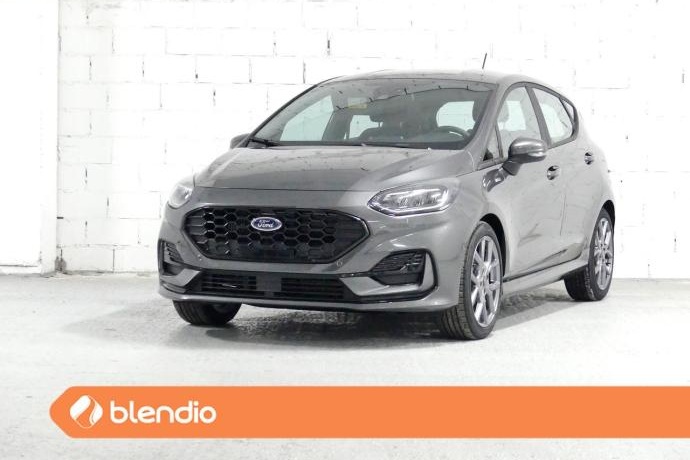 FORD FIESTA 1.0 ECOBOOST MHEV 92KW ST-LINE 125 5P