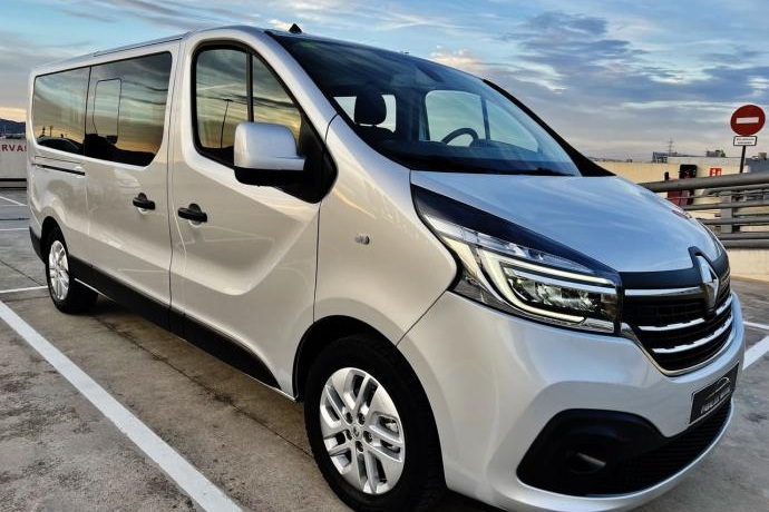 RENAULT TRAFIC 2.0 DCi 120cv "LIMITED ENERGY" 8 plazas