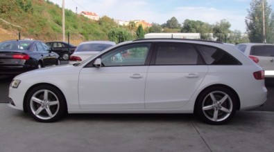 Audi A4 de segunda mano en Coruña