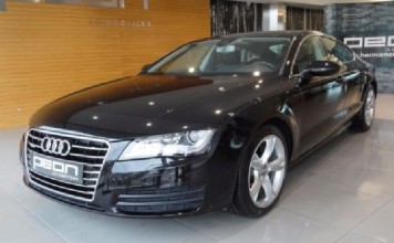 Audi A7 de segunda mano