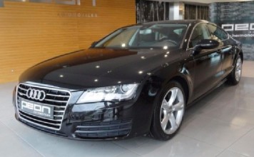 Audi A7 de segunda mano