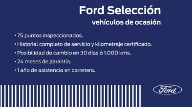 Ford de ocasión en Pontevedra