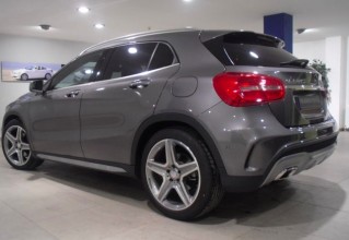 Mercedes Clase GLA de ocasión