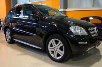 Mercedes Clase ML de segunda mano