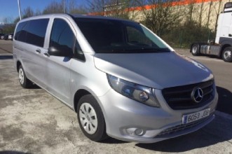 Mercedes Clase Vito de segunda mano