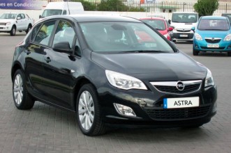 Opel Astra de segunda mano