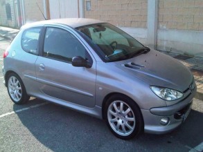 Peugeot 206 de segunda mano