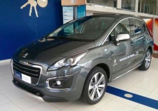 Peugeot 3008 de ocasión