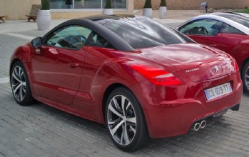 Peugeot RCZ de segunda mano