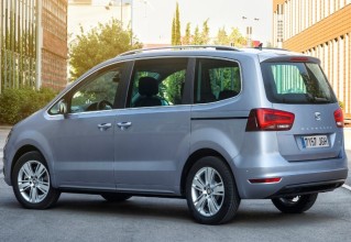 Seat Alhambra de segunda mano