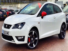 Seat Ibiza de ocasión