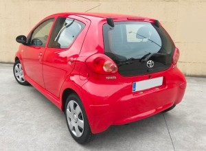 Toyota Aygo de ocasión