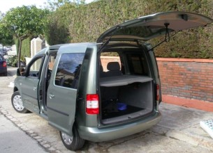 Volkswagen Caddy de ocasión