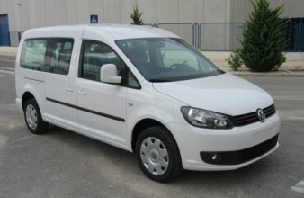 Volkswagen Caddy de segunda mano