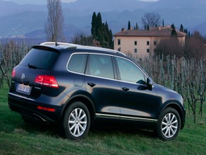 Volkswagen Touareg de ocasión