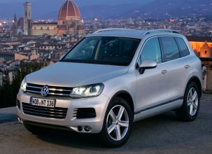 Volkswagen Touareg de segunda mano