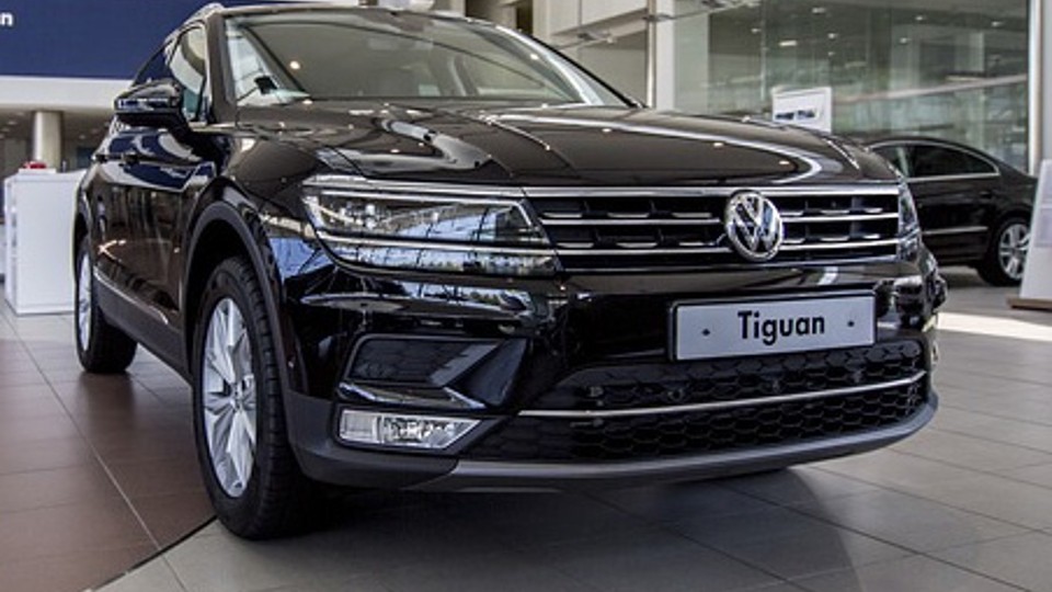 El primer Volkswagen Tiguan se lanzó en 2007