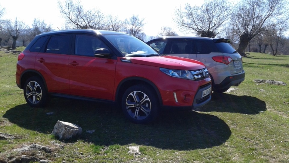 Nuevo SUZUKI VITARA