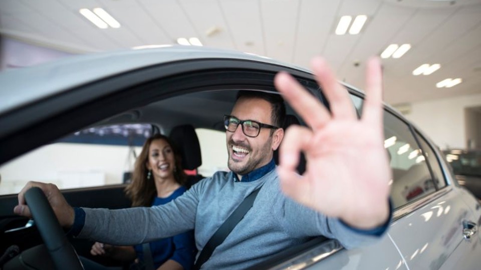 Al comprar un coche de segunda mano se ahorra dinero