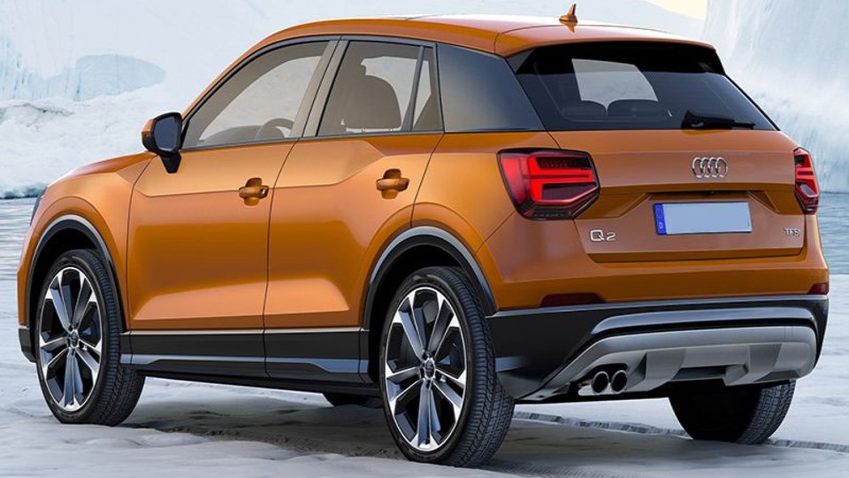 El Audi Q2 posee potencia, agilidad y diseño atractivo