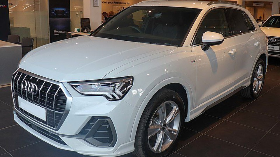 El Audi Q3 2019 es un SUV compacto eficiente, moderno y tecnológico