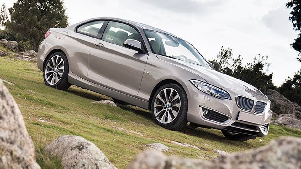 El BMW Serie 2 2017 es un coupé muy equilibrado y sencillo de manejar