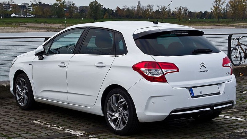 El Citroën C4 2015 tiene uno de los maleteros más amplios de su segmento