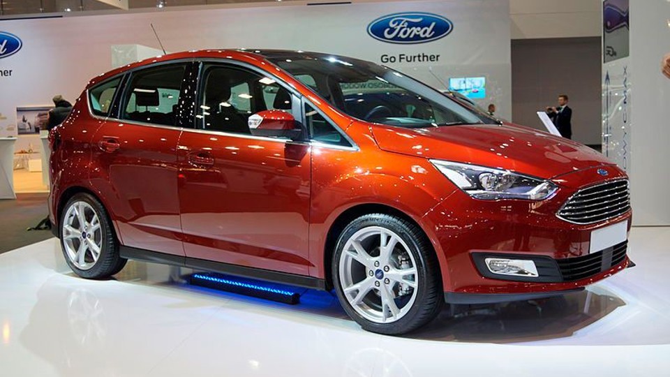 El Ford C-MAX 2015 es un vehículo confortable para todo tipo de situaciones